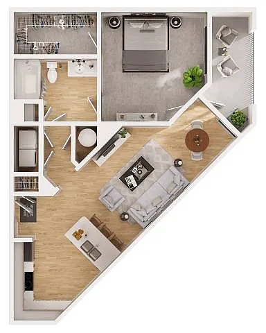 Floor plan Blossom