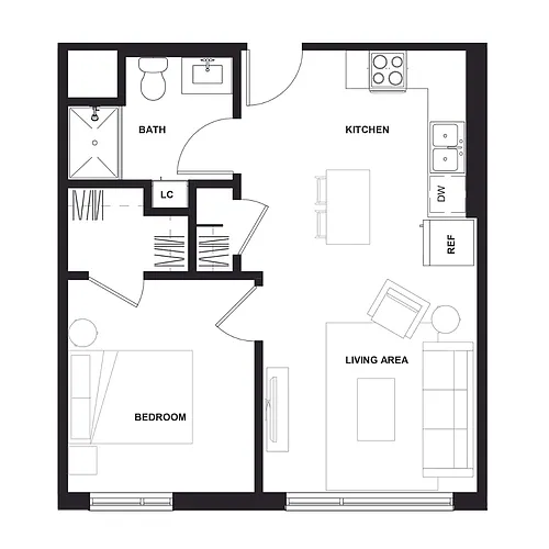 Floor plan B2
