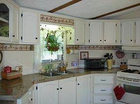 Easy working kitchen