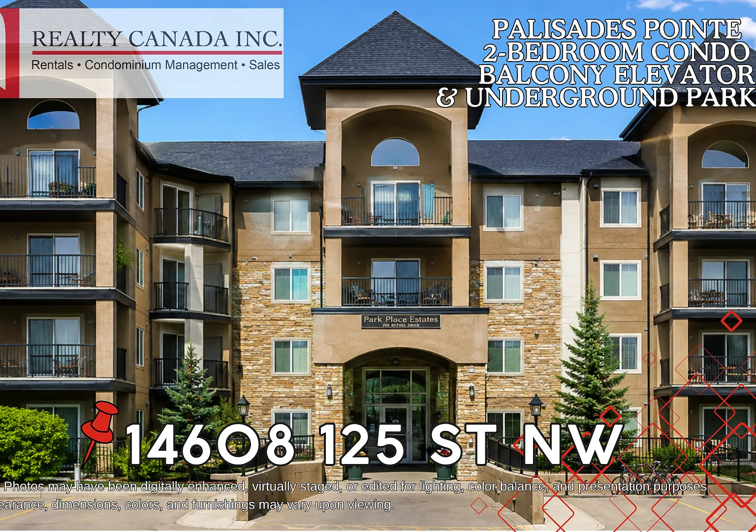 (PN 1020) Spacious 2-Bed 2 Bath Condo w/ 2 Parking in Palisades Pointe! — Photo 1