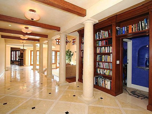 Marble Hallway
