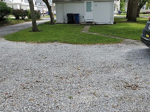Plenty of parking!