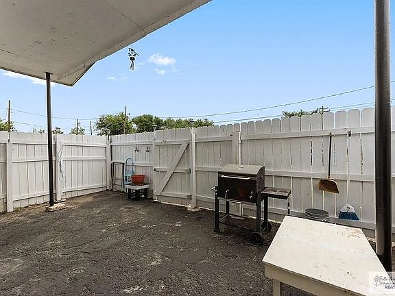 Covered front patio