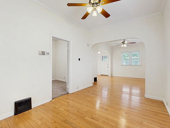 Dining Towards Living with Main Level Bedroom