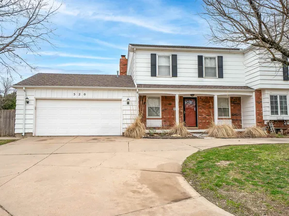 520 N Broadmoor Ct, Wichita, KS 67206