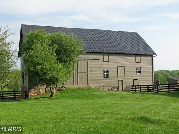Historic bank barn