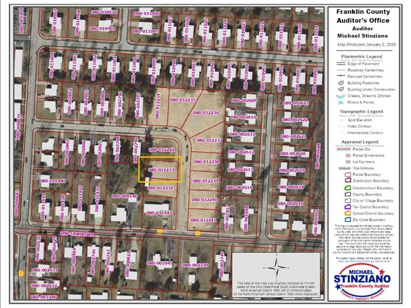 337 Myrtle Dr Lot 2, Westerville, OH 43081