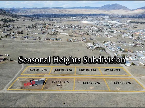 Mahalo Ln Lot 15-27A, Butte, MT 59701