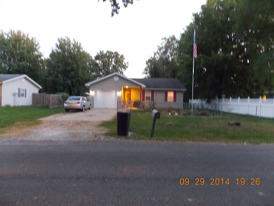 Front of home from street