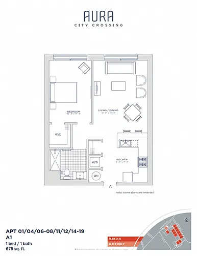 Floor plan A1