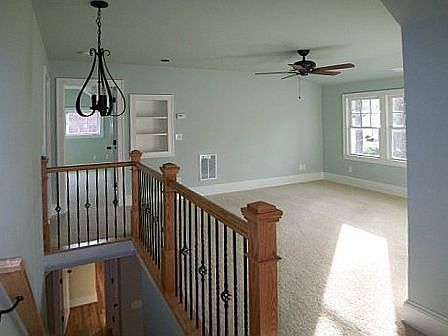 Upstairs great room-wired for Internet and home theater