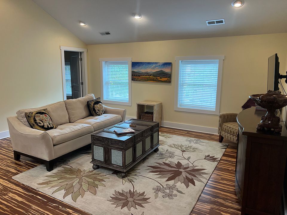 Living Room area - part of open space with kitchen