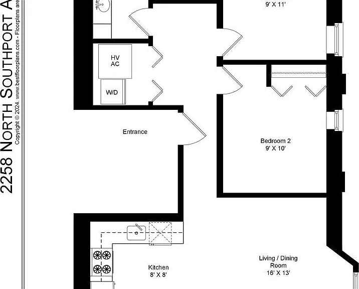 2256 N Southport Ave #2 — Photo 7