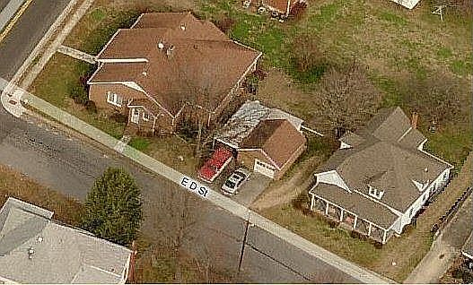 Brick House with Frame Duplex Included