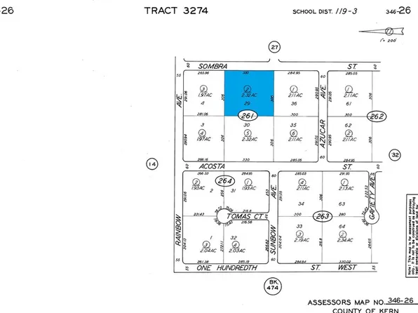 0 Acosta St Lot 35, Rosamond, CA 93560