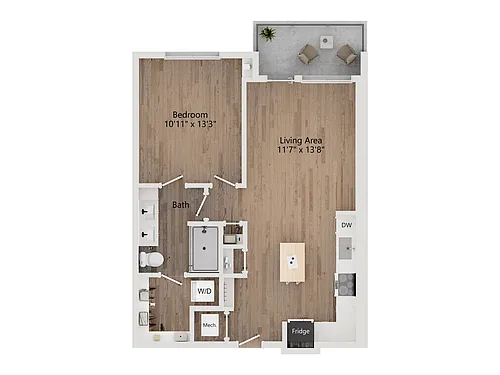 Floor plan A5