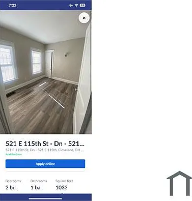 2 bed, 1032 sqft, $900 — Photo 2
