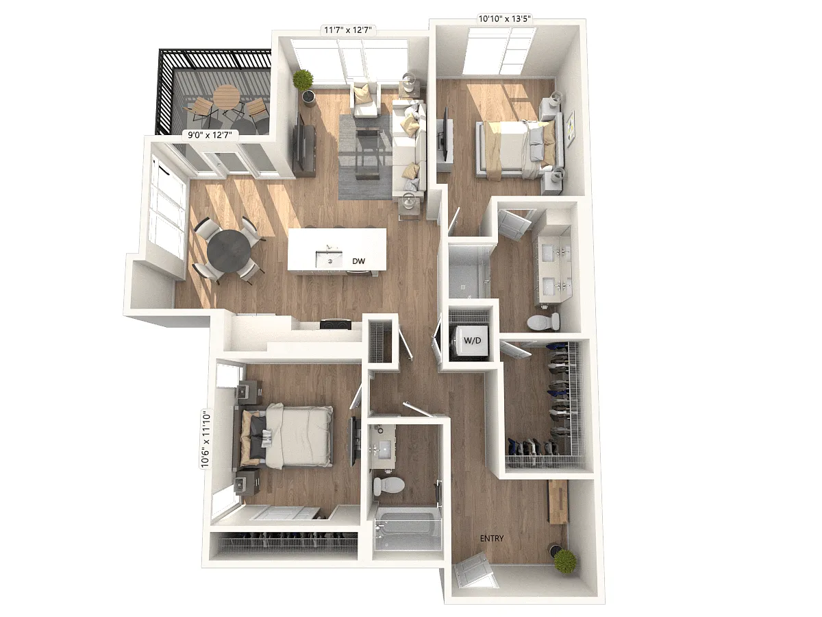 Floor plan B4-FP2