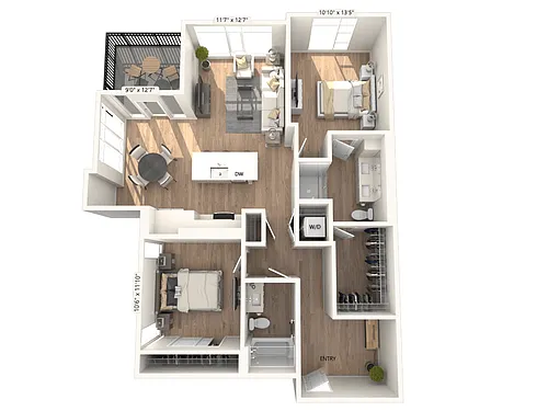 Floor plan B4-FP2