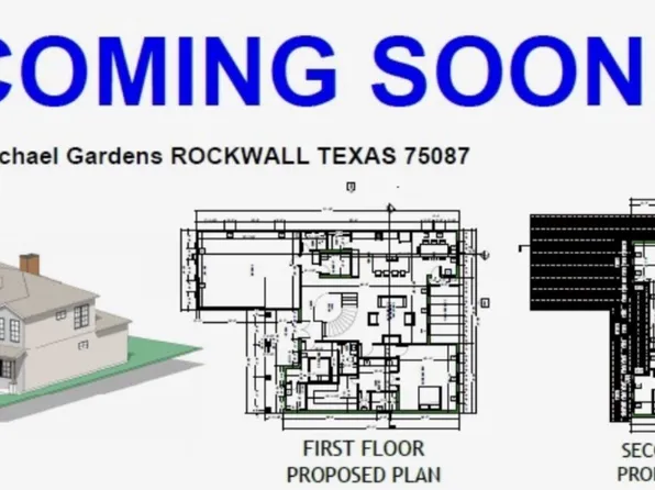 1040 Michael Gdns, Rockwall, TX 75087