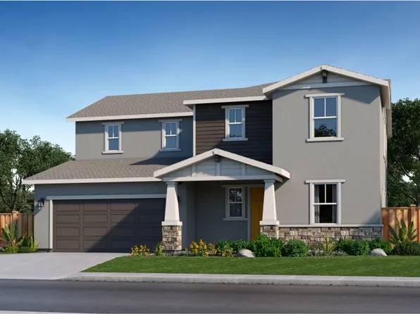 Residence 2 Plan, Tracy Hills : Crestwick