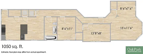 Floor plan 201
