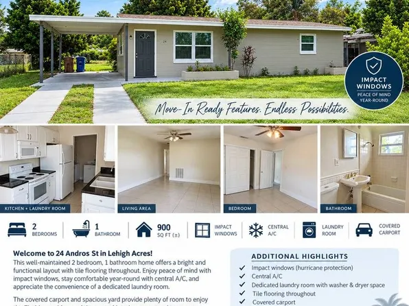 24 Andros St, Lehigh Acres, FL 33936