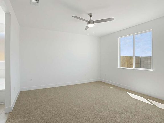 Large Master bedroom.