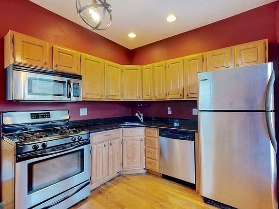 fully applianced kitchen