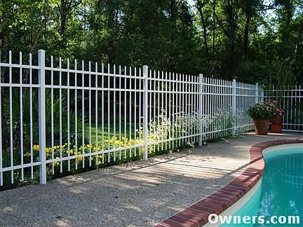 pool fence
