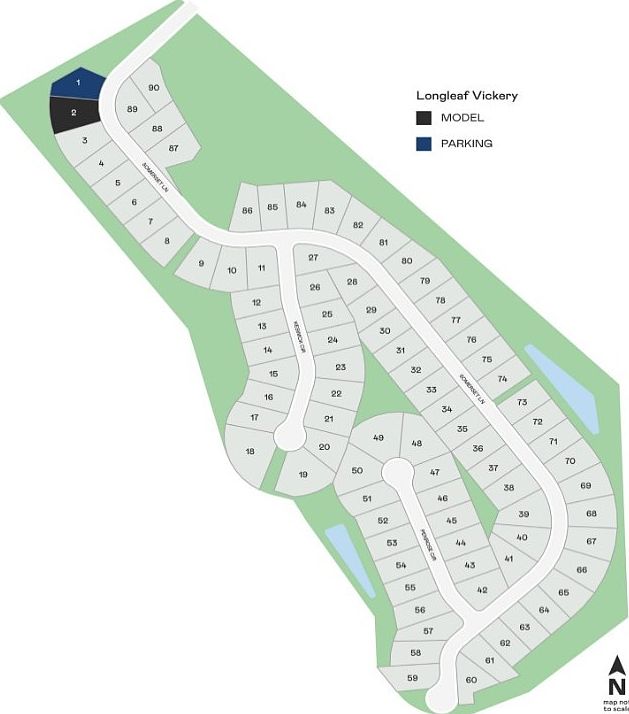 2nd image of 108 Somerset Lane Homesite 4 Durham