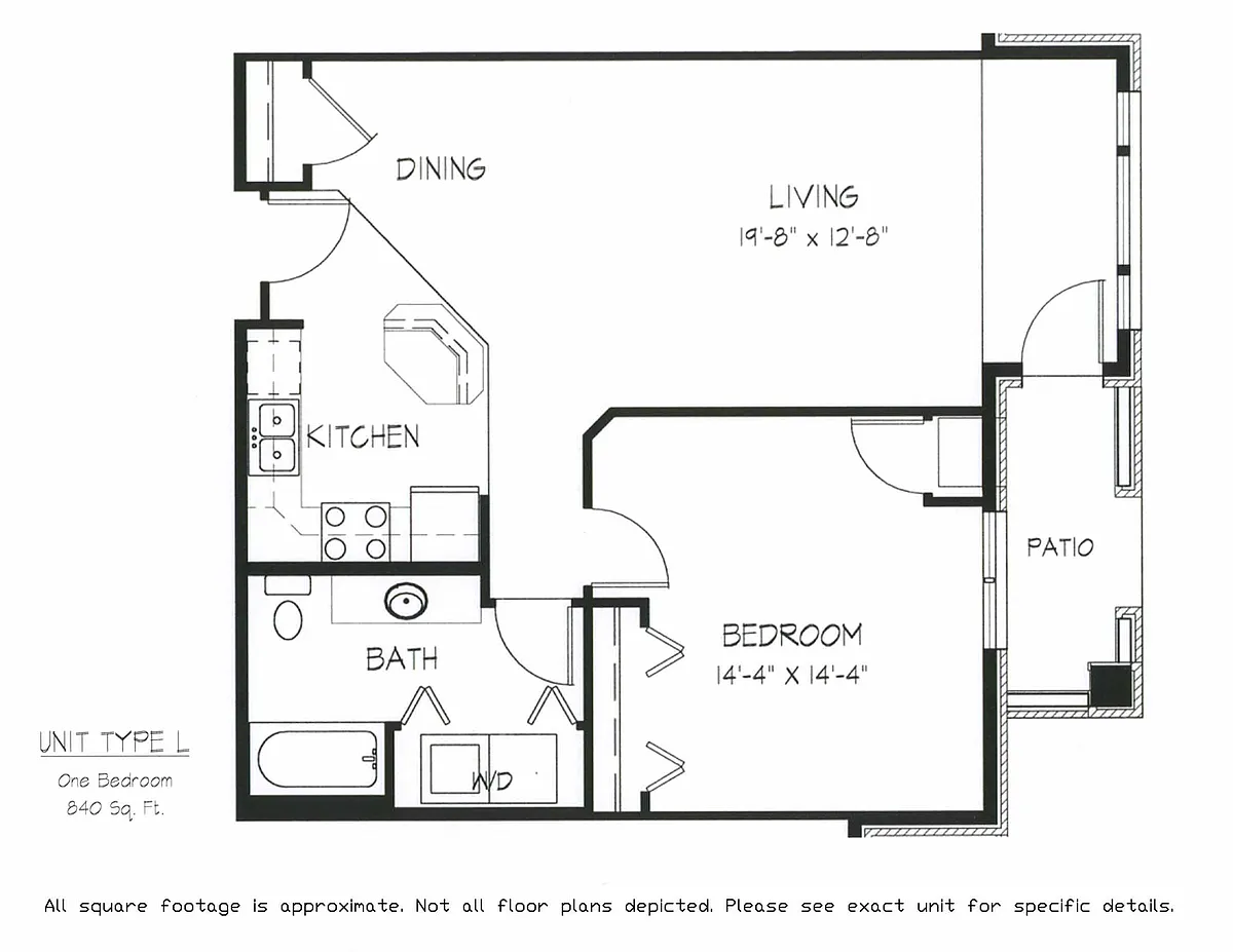 Floor plan L