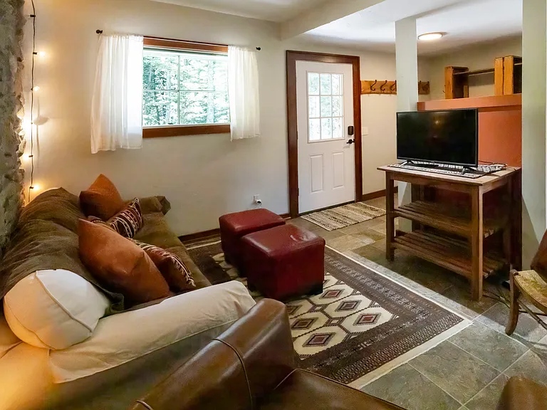 Lower family room