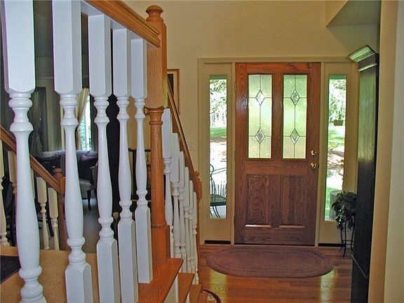 Elegant Formal Entry