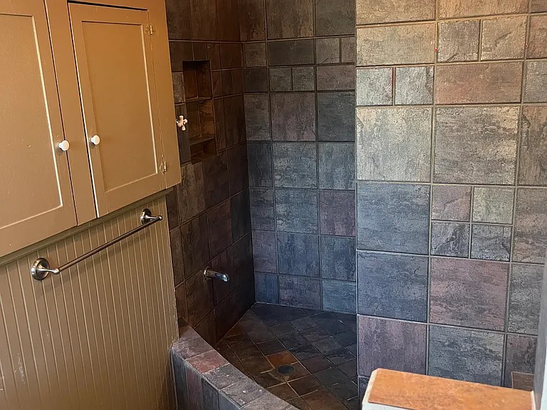 Primary Suite Bath #1 shower