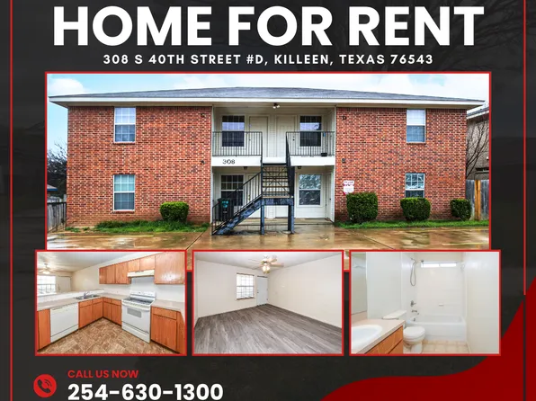 308 S 40th, 308 S 40th St APT D, Killeen, TX 76543