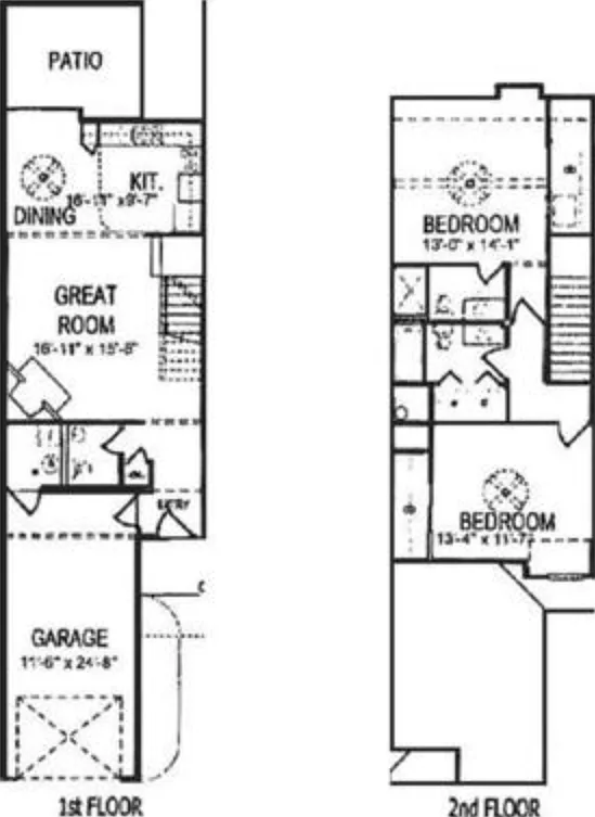 2 bed, 1350 sqft, $1,285 — Photo 4