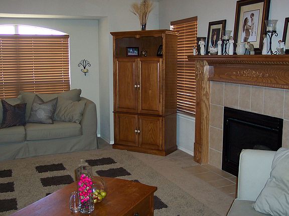 Family Room with Fireplace