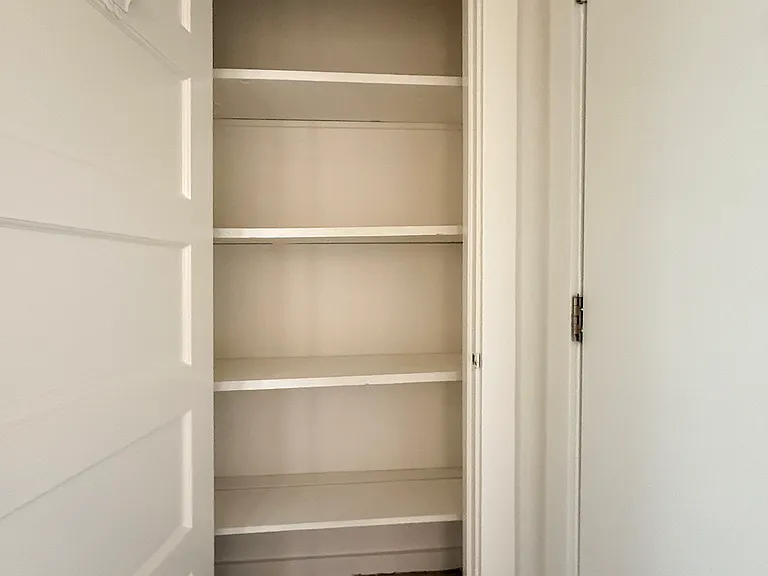 linen closet