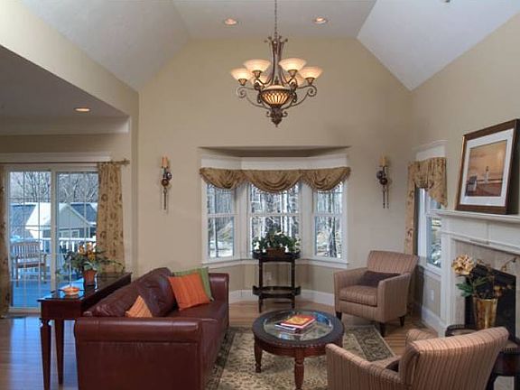 Model Home Livingroom