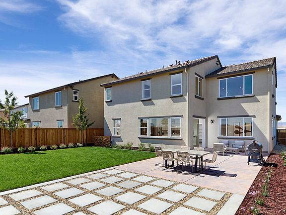 Plan 1 Backyard