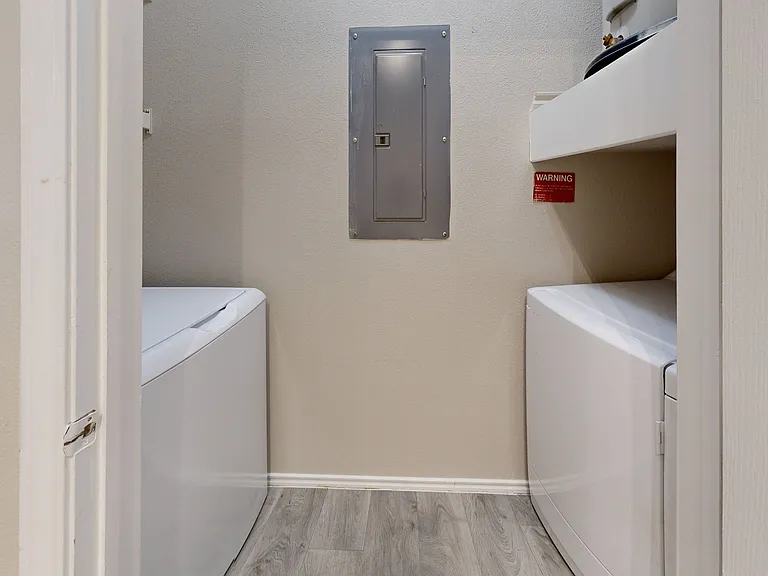 Washer and Dryer Included | The Woods of Five Mile Creek Apartments in Dallas, TX