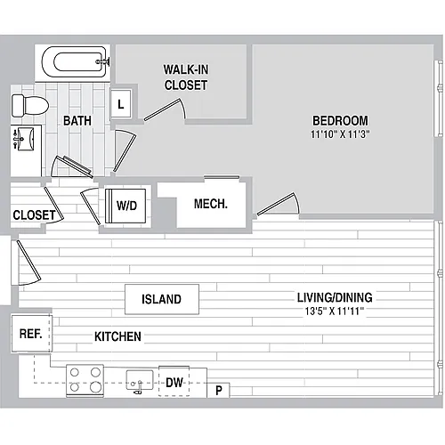 Floor plan A6