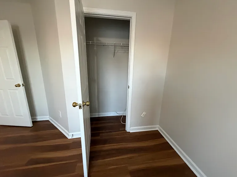 Closet for 2nd bedroom