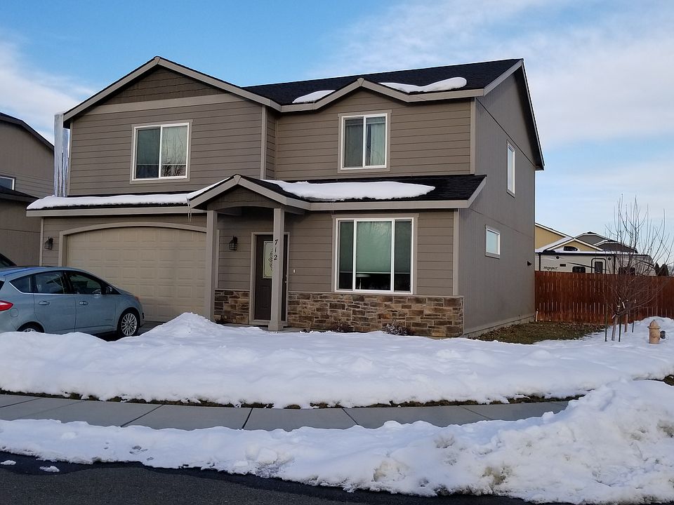 Corner lot with fenced yard.