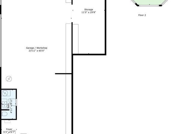 7540 Grace St, Coloma, MI 49038