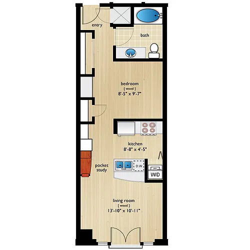 Floor plan Elati I