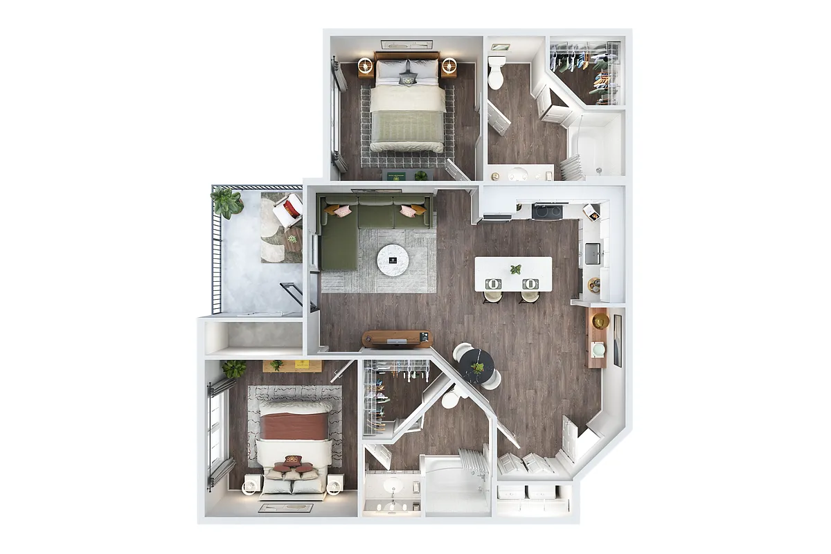 Floor plan Bradford
