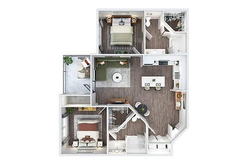 Floor plan Bradford