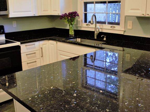 Newly renovated kitchen